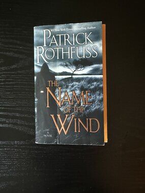The Name of the Wind Patrick Rothfuss Kingkiller Chronicle Day One Paperback
